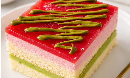 Sliced Cakes