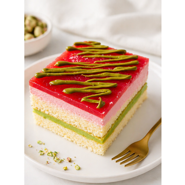 Sliced Cakes
