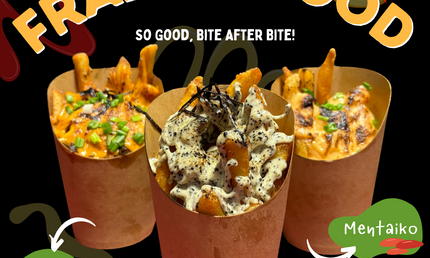 Crispy Loaded Fries!