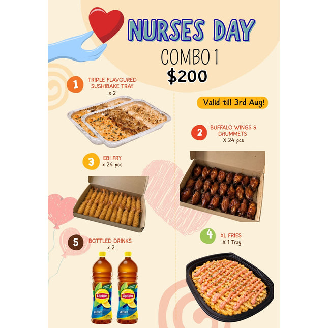 Nurses Day Combos