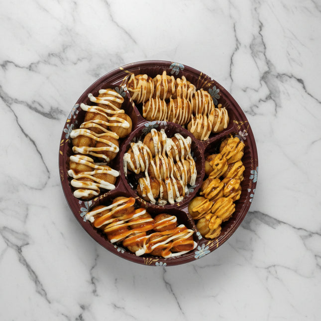 Party Platter: Takoyaki (Octopus) 39pcs