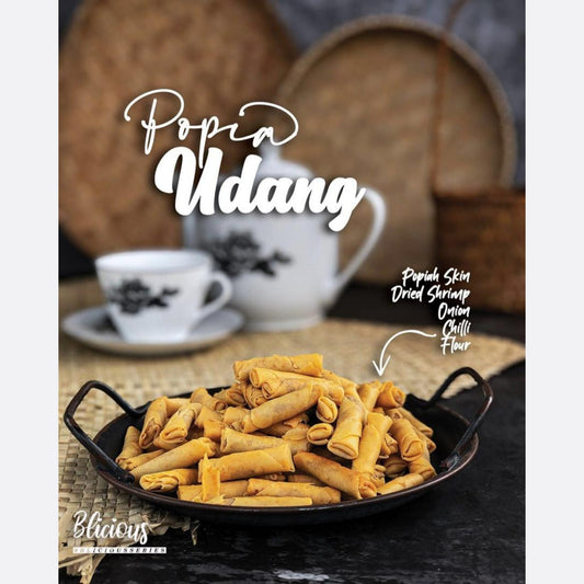 Instock #BliciousSeries Popiah Udang
