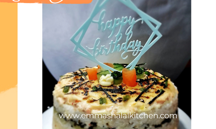 SushiBake Cakes (please whatsapp 89528943 to confirm availability before ordering)