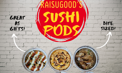 Sushi Pods (6-96pcs)