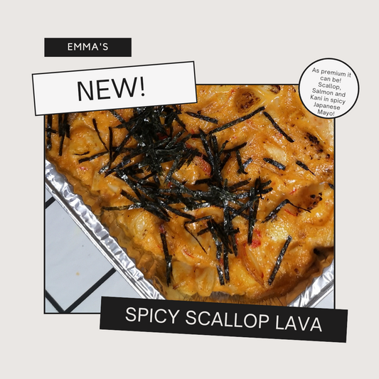 Spicy Scallop Volcano Sushi Bake Rice