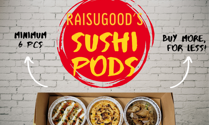 Sushi Pods (6-96pcs)