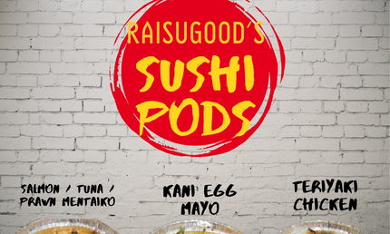 Sushi Pods (6-96pcs)