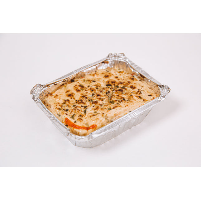 Salmon Mentaiko Sushi Bake Rice