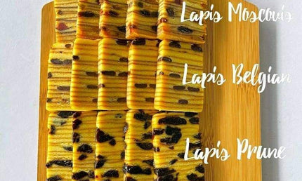 PRE-ORDER #BliciousSeries Kek Lapis Combo Surihati (4 flavours)