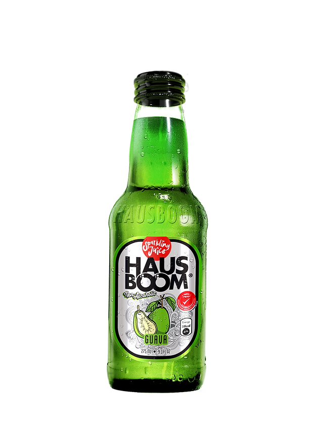 HAUSBOOM Sparkling Juice