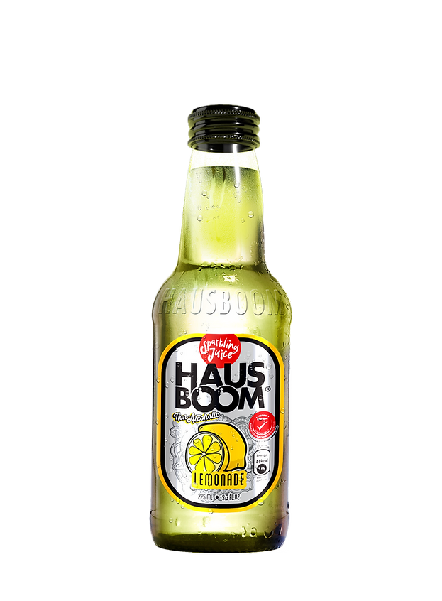 HAUSBOOM Sparkling Juice