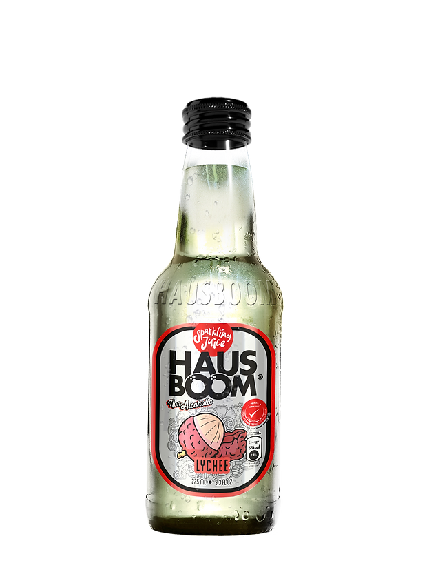 HAUSBOOM Sparkling Juice