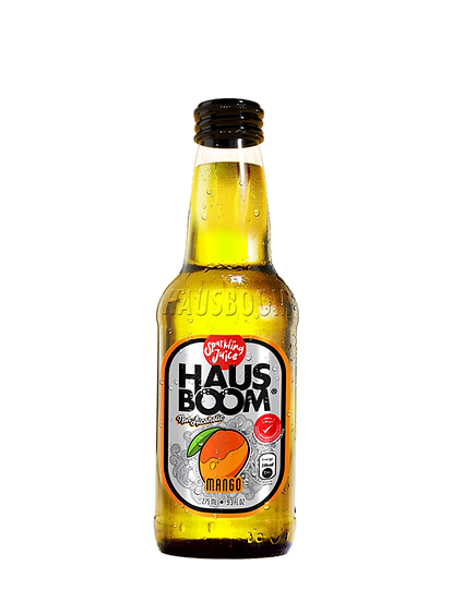 HAUSBOOM Sparkling Juice