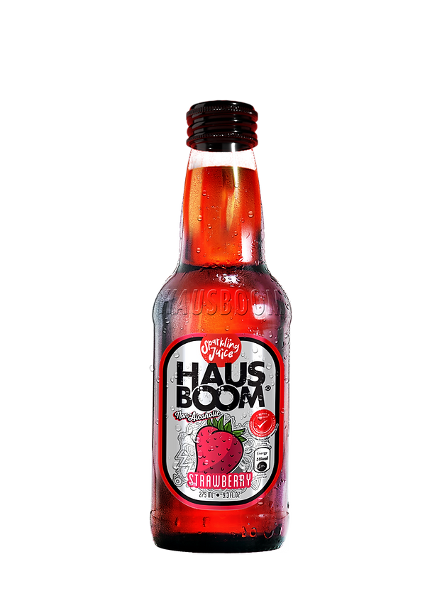 HAUSBOOM Sparkling Juice