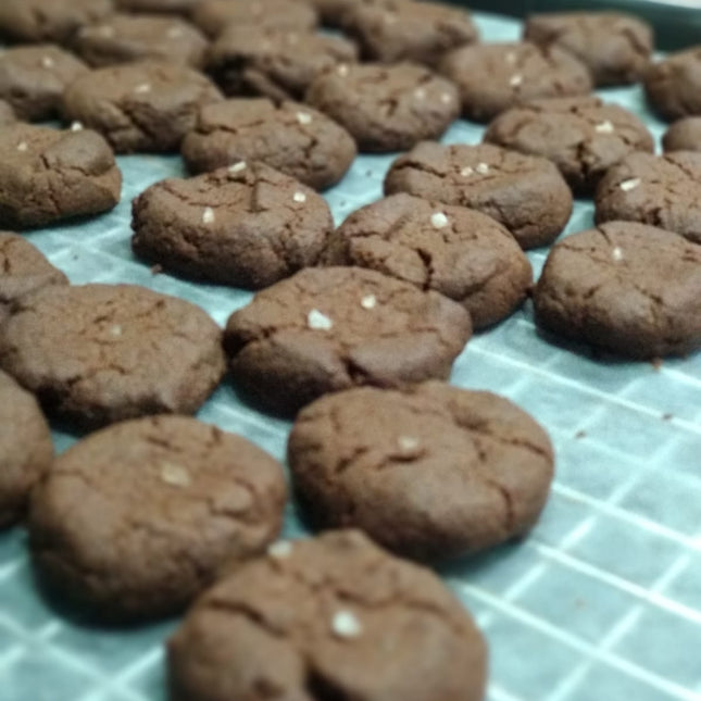 #Raya2026 Preorder Dark chocolate Sea Salt Cookies