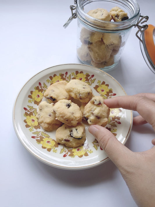 Raya Preorder 2025 Cranberry Shortbread Cookie