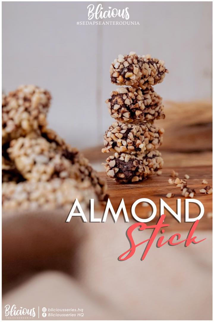 PRE-ORDER #BliciousSeries Almond Stick