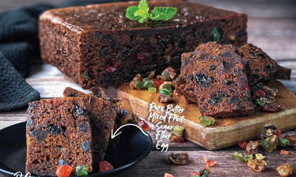 Preorder RAYA #BliciousSeries Kek Kukus Buah