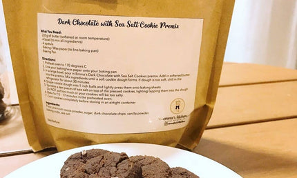 #Raya2026 Preorder Dark chocolate Sea Salt Cookies
