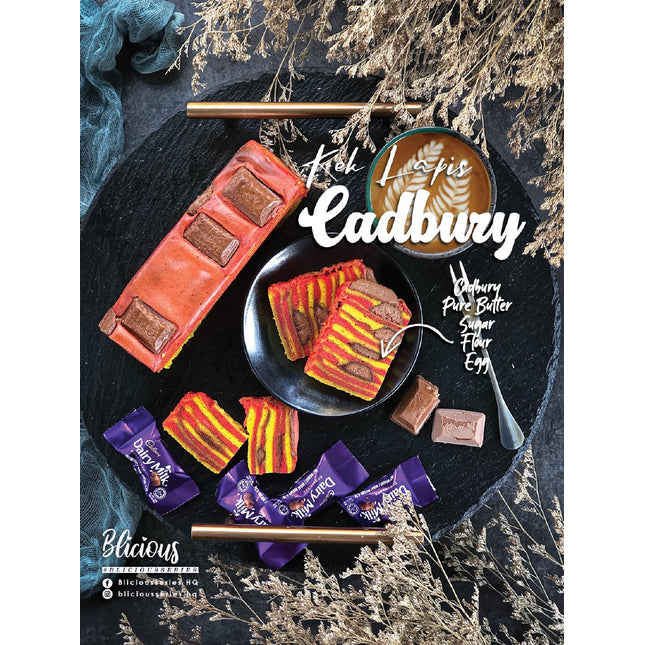 Preorder RAYA #BliciousSeries Kek Lapis Cadbury