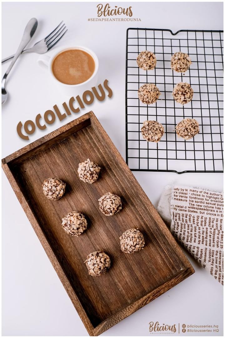 PRE-ORDER #BliciousSeries Cocolicious