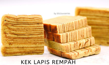 Pre-order! #BliciousSeries Kek Lapis Rempah