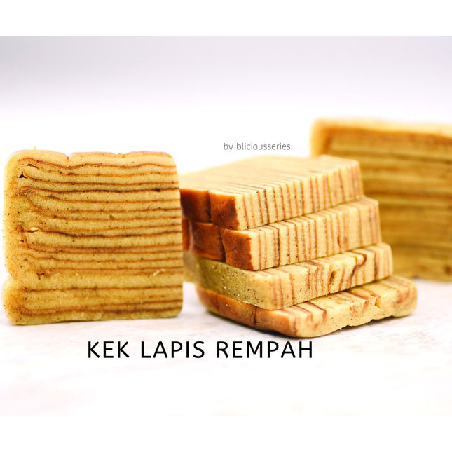 Pre-order! #BliciousSeries Kek Lapis Rempah