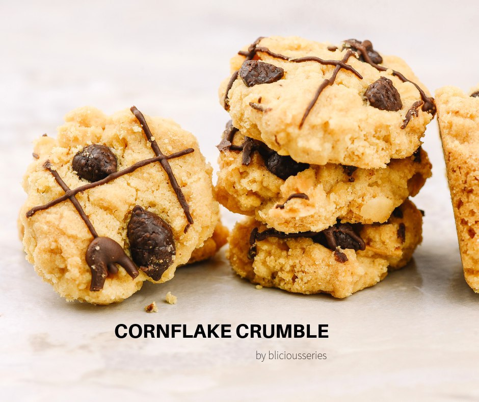 PRE-ORDER #BliciousSeries Cornflakes Crumble