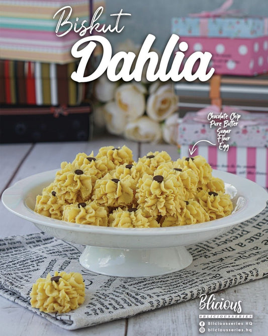 PRE-ORDER #BliciousSeries Dahlia Cookies