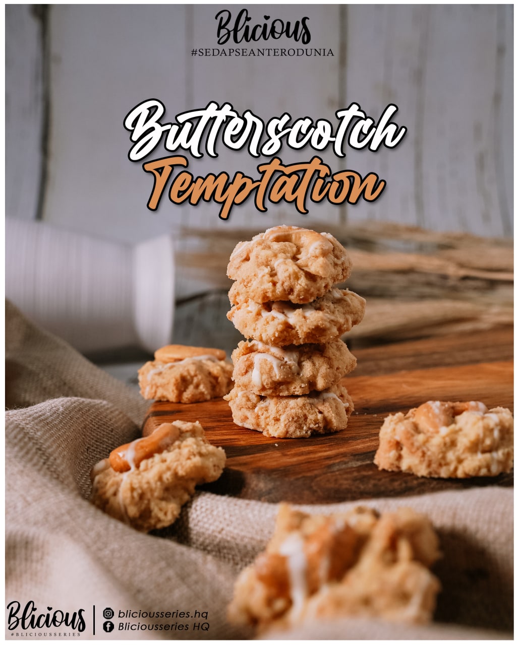 #BliciousSeries Butterscotch Temptation