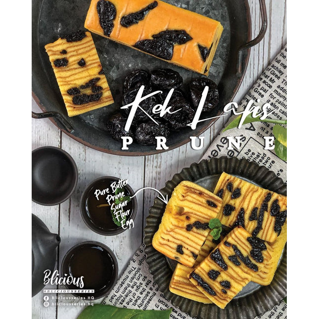 PRE-ORDER RAYA  #BliciousSeries Kek Lapis Prune
