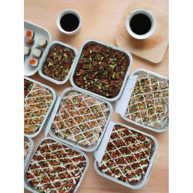 8 inch sushibakes in one flavour