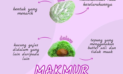 Instock #BliciousSeries Makmur Kacang / Makmur Gajus