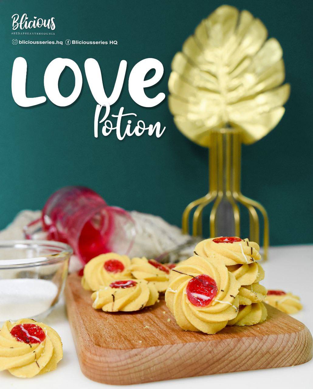 PRE-ORDER #Blicious Love Potion Cookies