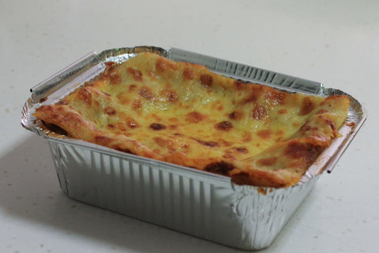 Signature Cheesy Baked Lasagna