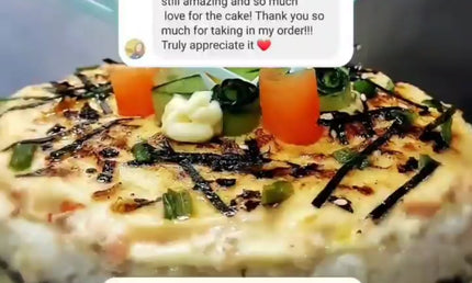 SushiBake Cakes (please whatsapp 89528943 to confirm availability before ordering)