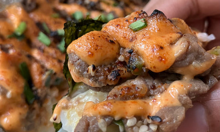 Personal Size Sushibakes (146mm x 121mm)